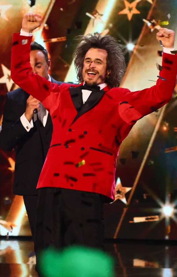 Viggo Venn vinner Britain's Got Talent 2023