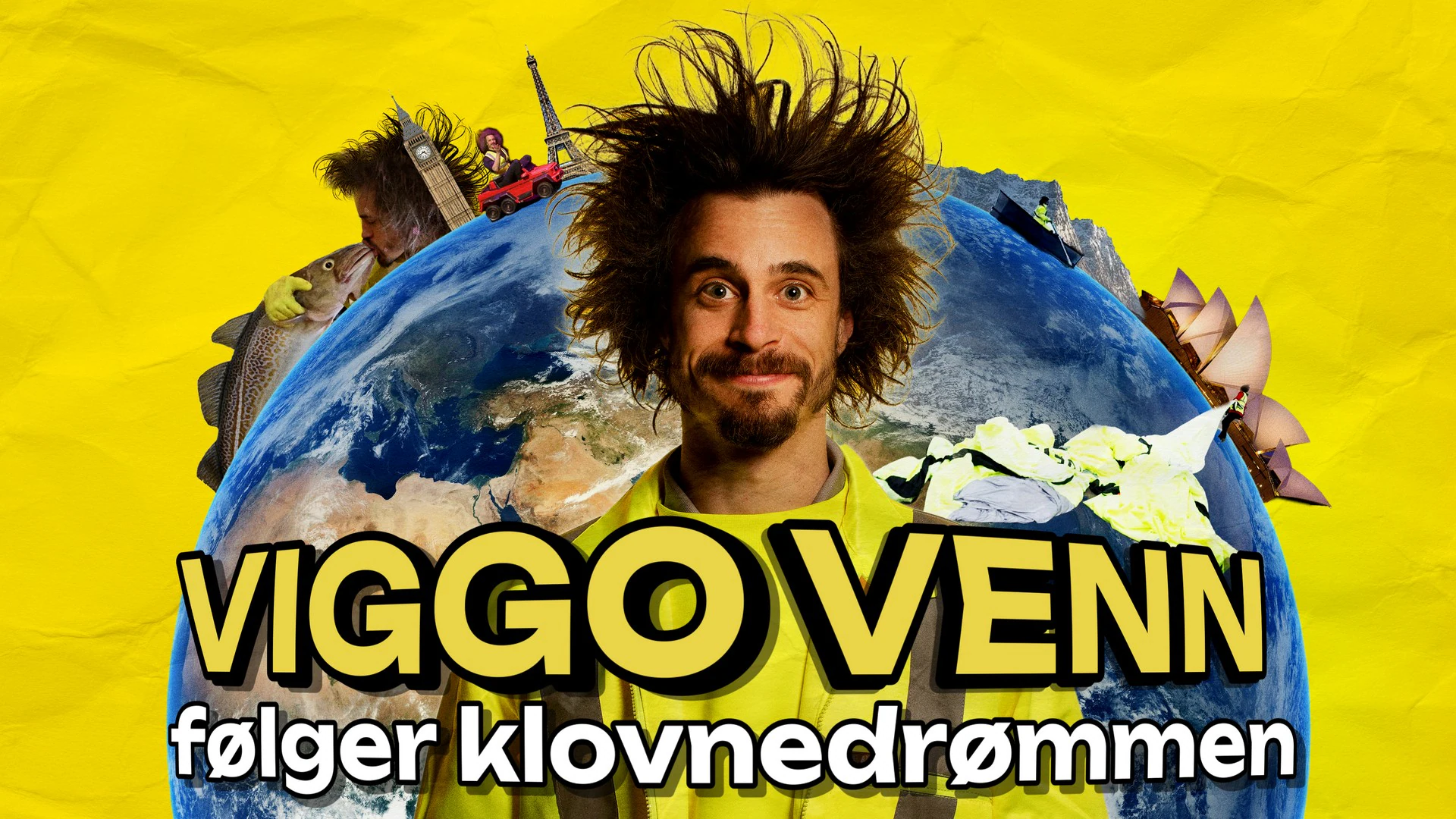 Viggo Venn følger klovnedrømmen
